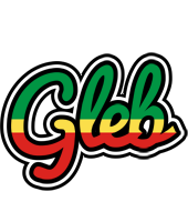 Gleb african logo