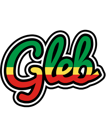 Gleb african logo