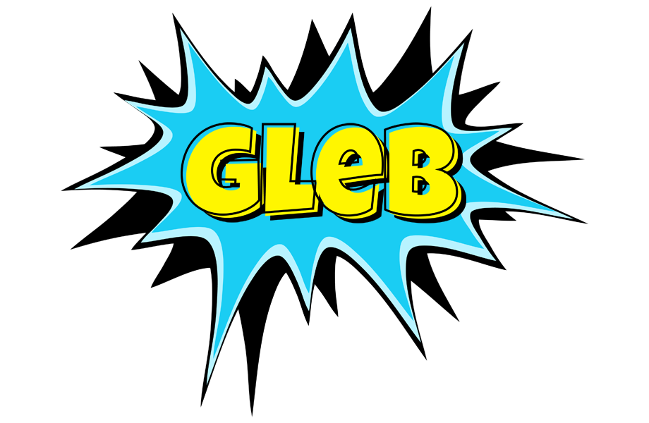 Gleb amazing logo