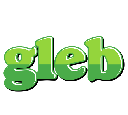 Gleb apple logo