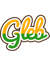 Gleb banana logo