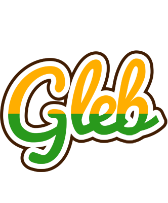 Gleb banana logo