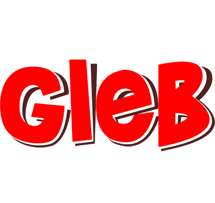 Gleb basket logo