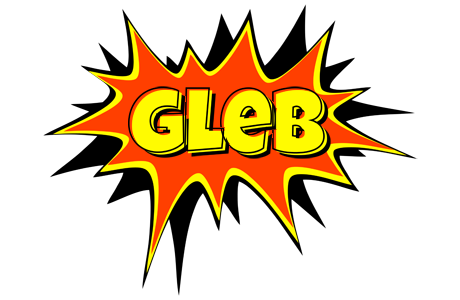 Gleb bazinga logo