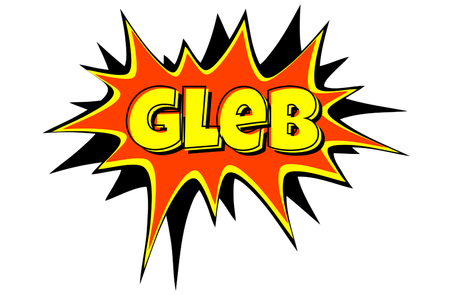 Gleb bazinga logo