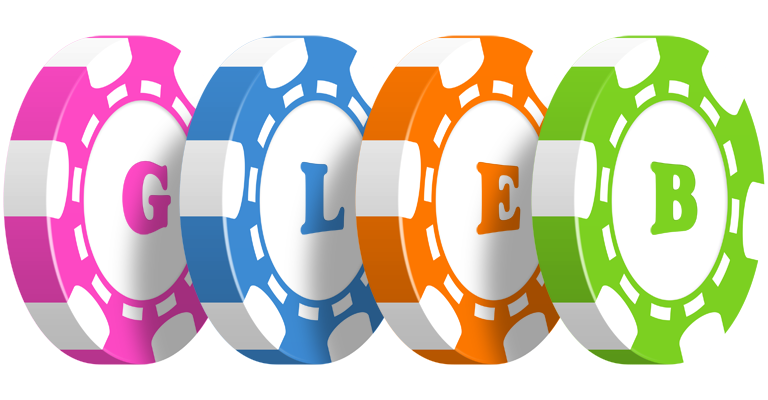 Gleb bluffing logo