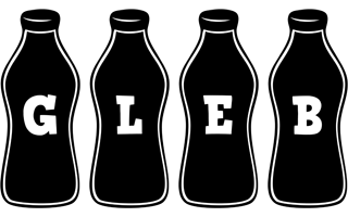 Gleb bottle logo