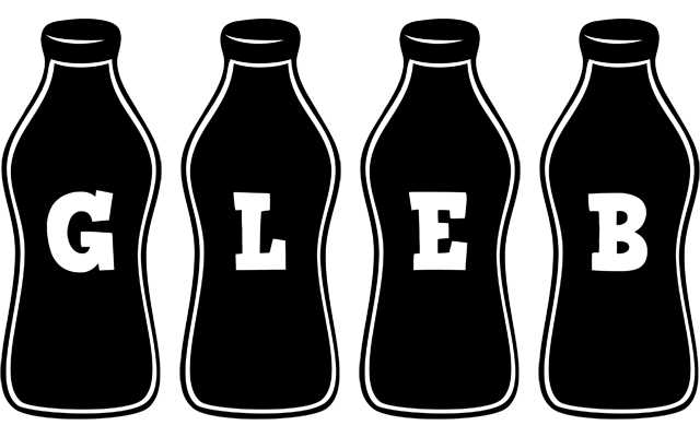 Gleb bottle logo