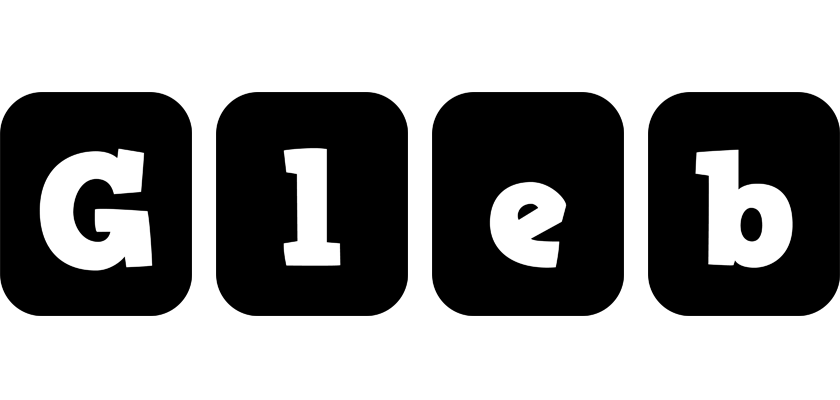 Gleb box logo