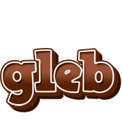 Gleb brownie logo