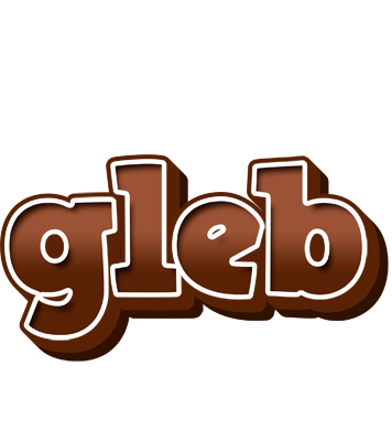 Gleb brownie logo