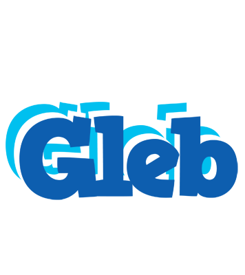 Gleb business logo