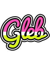 Gleb candies logo