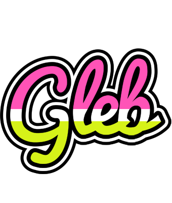 Gleb candies logo