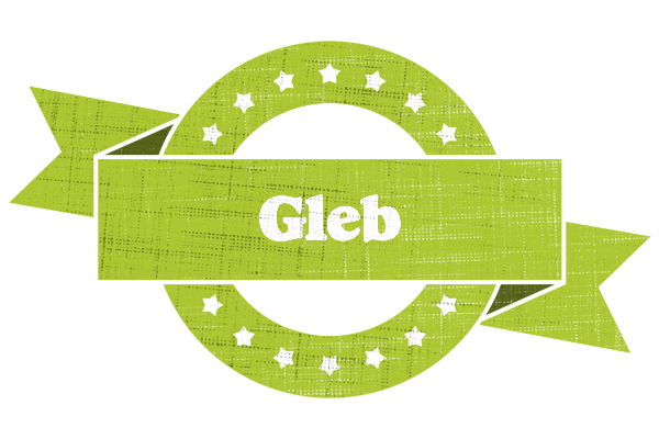 Gleb change logo