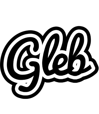 Gleb chess logo