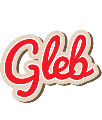 Gleb chocolate logo