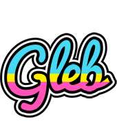 Gleb circus logo