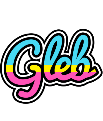 Gleb circus logo