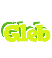 Gleb citrus logo