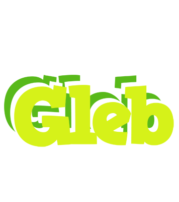 Gleb citrus logo