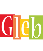 Gleb colors logo