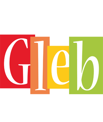 Gleb colors logo