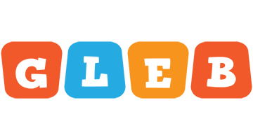 Gleb comics logo