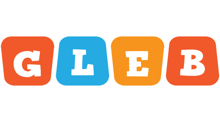 Gleb comics logo