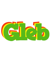 Gleb crocodile logo