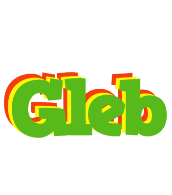 Gleb crocodile logo