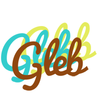 Gleb cupcake logo