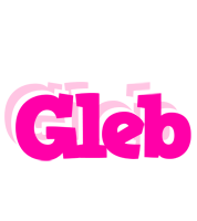 Gleb dancing logo