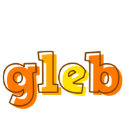 Gleb desert logo