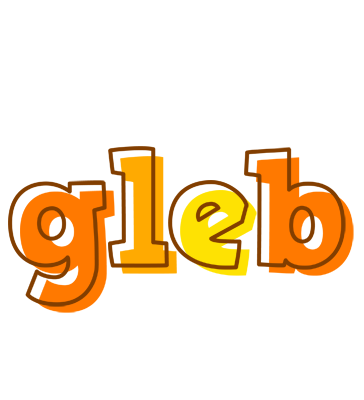 Gleb desert logo
