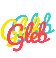 Gleb disco logo