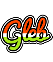 Gleb exotic logo