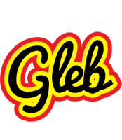 Gleb flaming logo