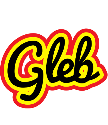 Gleb flaming logo