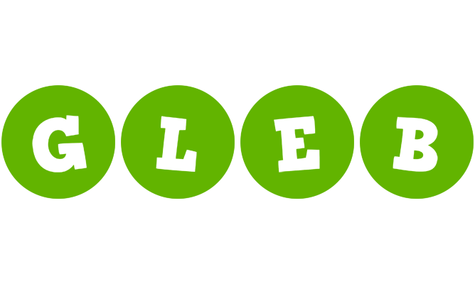 Gleb games logo
