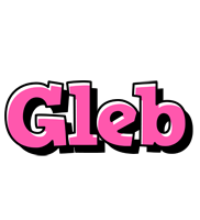 Gleb girlish logo