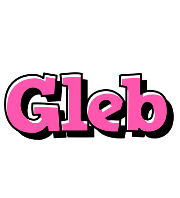 Gleb girlish logo