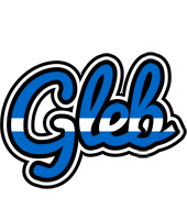 Gleb greece logo