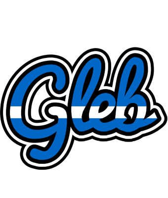 Gleb greece logo