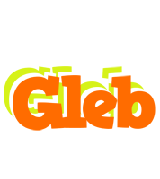 Gleb healthy logo