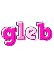 Gleb hello logo