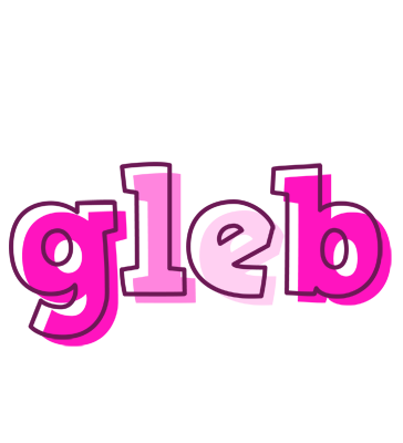 Gleb hello logo