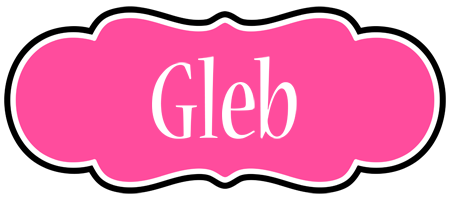 Gleb invitation logo