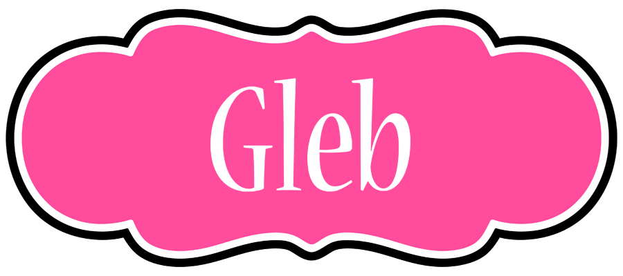 Gleb invitation logo