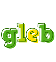 Gleb juice logo